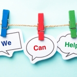 We are here to help.