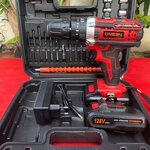 สว่านแบตกระแทก Onsen 3 ระบบ รุ่นท๊อป 128V