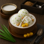 เคล็ดลับไม่ให้ลอดช่องแข็งในไอศกรีม พร้อมตัวอย่างสูตรทำเองแบบมือโปร