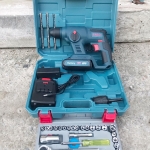 สว่านโรตารี่ไร้สาย 88โวลต์ Enzo