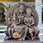 พระศิวะ พระแม่อุมา พระคเณศ (ปางครอบครัว)