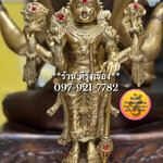 พระวิษณุ ประทับยืน ประทานพร (สูง 20.5 นิ้ว)