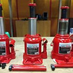 แม่แรงกระปุก รุ่นตัวเตี้ยหายาก Kanzawa มีหลายขนาด