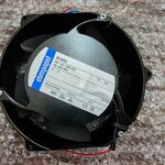 พัดลม Ebm papst V DC V AC ใช้เป็นอะไหล่เครื่อง ใช้แทนตัวเก่า