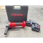 เจียไร้สาย ยี่ห้อ Onsen 128V แถมแบต 2 ก้อน