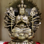 พระแม่กวนอิม พันมือ ***งานไทย***