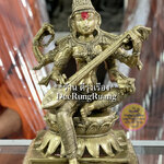 พระแม่สรัสวตี ประทับบัว (สูง 12 นิ้ว)