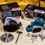 เช็ทคู่คุ้มมาก BERALA เลื่อยวงเดือน 7นิ้ว + กบไฟฟ้า 3นิ้ว