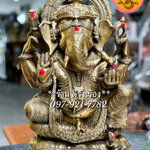 พระพิฆเนศ ปาง รีนาโมจัน คณปติ **สูง 19 นิ้ว..องค์ใหญ่**