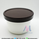 ถ้วยกระดาษ 3 oz. - ฝาพลาสติก พร้อมช้อนใต้ฝา