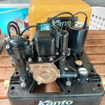 ปั๊มน้ำฝาเหลือง ยี่ห้อ KANTO รุ่น KT-POWER-200