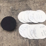 แป้นขัดกระดาษทรายตีนตุ๊กแก 4นิ้ว