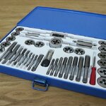 ชุดดอกต๊าปเกลียว 39 ชิ้น