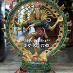 พระศิวะ ปางนาฏราช (สูง 14 นิ้ว)