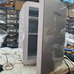 ซ่อมตู้เย็นขนาดเล็ก ยี่ห้อ HYUNDAI รุ่น HD-22L อาการเครื่องไม่ทำงาน