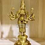 พระแม่ศรีวิษณุดุรไกยอัมมัน ***Vishnu-Durgai Amman***