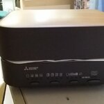 ซ่อมเครื่องปิ้งขนมปัง ยี่ห้อ Mitsubishi Electric รุ่น TO-ST1-T อาการเปิดไม่ติด