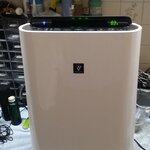 ซ่อมเครื่องฟอกอากาศ ยี่ห้อ SHARP รุ่น KC-D40TA-W อาการเปิดไม่ติด