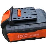 แบตเตอรี่ก้อนใหญ่ 3 เขี้ยว 128V