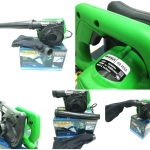 BERALA เครื่องเป่าลมดูดฝุ่น ล้างแอร์ 600w รุ่นใหม่ ตัวใหญ่ 2 ระบบ ทั้งดูดและเป่า