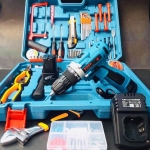 กระเป๋าสว่านแบต Enzo 26 v ชุดใหญ่