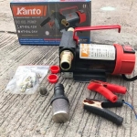 KANTO เครื่องสูบน้ำ สูบน้ำมัน ใช้แบต 12v