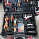 สว่านแบต 3 ระบบ STR 198V พร้อมอุปกรณ์