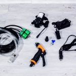 MARCH ปั๊มอัดฉีดแบบพกพาระบบอ้อโต้