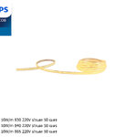 ไฟเส้น LED #LS188 COB 10W/m 830/840/865 220V ม้วนละ 50m. PHILIPS