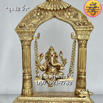 พระพิฆเนศ ประทับชิงช้า (สูง 12 นิ้ว..Fine Quality)