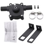 หัวปั๊มน้ำต่อสว่าน ขนาดเล็ก สำหรับต่อกับสว่านไฟฟ้า สว่านแบต