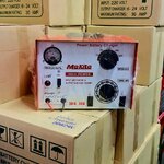ตู้ชาร์จแบต ยี่ห้อ Makito สามารถปรับโวลต์ได้ 6-24V 30A