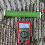 วัดตัวต้านทาน 10 Ohm 200W