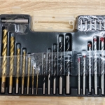 ชุดดอกสว่าน 24 ชิ้น พร้อมของแถม