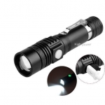 ไฟฉายแรงสูง คุณภาพดี รุ่น T6F (ชาร์จในตัว)