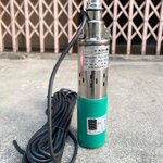 ปั๊มน้ำบาดาล Onsen DC 24V 400W ลงท่อ 3นิ้ว ขึ้นไป