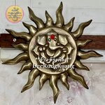 พระพิฆเนศ ประทานพร บนพระอาทิตย์ ***สำหรับแขวนติดผนัง***