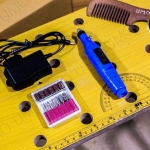 MARCH เครื่องเจียร์พกพา