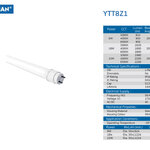 หลอด LED TUBE T8 9W,18W,22W MAGAMAN