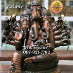 พระพิฆเนศ ปาง ปัญจมุขขี ประทานพร (สูง 24.5 นิ้ว)