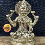 พระแม่ลักษมี ประทานพร (สูง 6 นิ้ว)