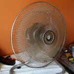 ซ่อมพัดลมอุตสาหกรรม ยี่ห้อ IMARFLEX อาการพัดลมหมุนช้า