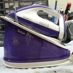 ซ่อมเตารีดไอน้ำ ยี่ห้อ TEFAL รุ่น GV6771 อาการมีน้ำออกหน้าเตารีด