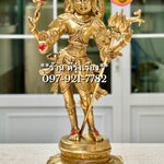 พระศิวะ ประทับยืน ประทานพร (สูง 21 นิ้ว)
