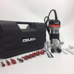 ทริมเมอร์ OSUKA พร้อมดอก 12 ดอก