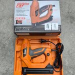 เครื่องยิงตะปูไฟฟ้า2in1IMAX เป็นได้ทั้งขาเดียวและขาคู่ ในตัวเดียว