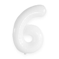 6 ขาว