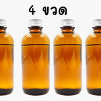 BN 100x4 ขวด BN กลิ่นกล้วยหอม Banana Flavor 4 ขวด