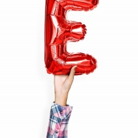E
