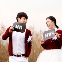 MR&MRS สีดำ